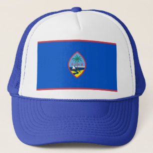 Hat with Flag of  Guam - USA