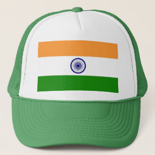 Hat with Flag of India
