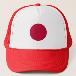Hat with Flag of Japan