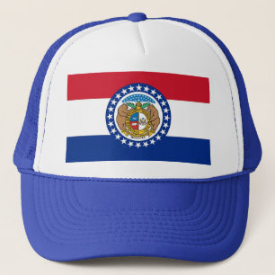 Hat with Flag of Missouri State - USA