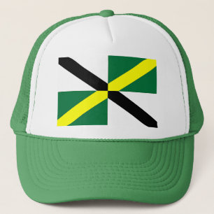 Hat with Flag of Monterey, California