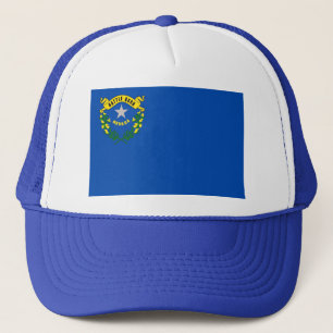 Hat with Flag of Nevada State - USA