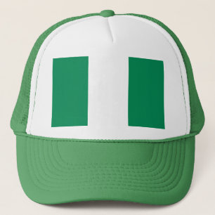Hat with Flag of Nigeria