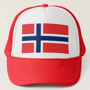 Hat with Flag of Norway