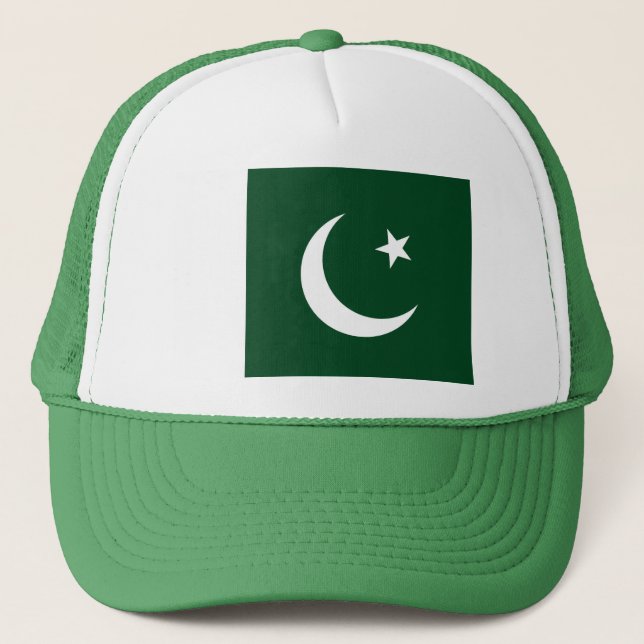 Hat with Flag of Pakistan (Front)