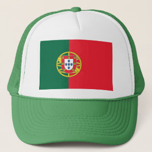 Hat with Flag of Portugal