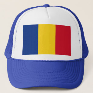Hat with Flag of Romania