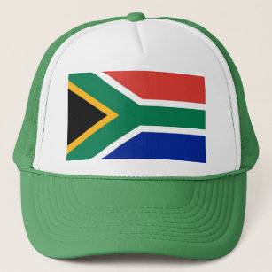 Hat with Flag of South Africa
