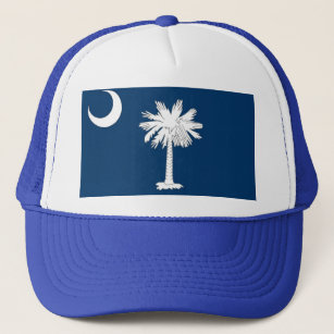 Hat with Flag of South Carolina State - USA