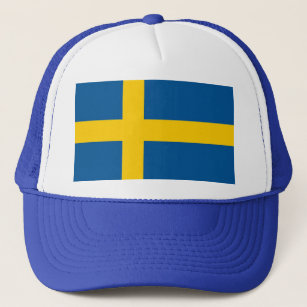 Hat with Flag of Sweden