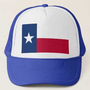 Hat with Flag of Texas State - USA