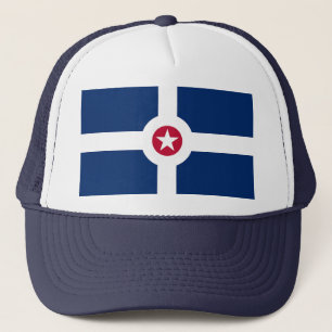 Hat with Flag of the Indianapolis, USA