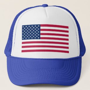 Hat with Flag of the USA