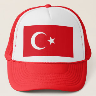 Hat with Flag of Turkey