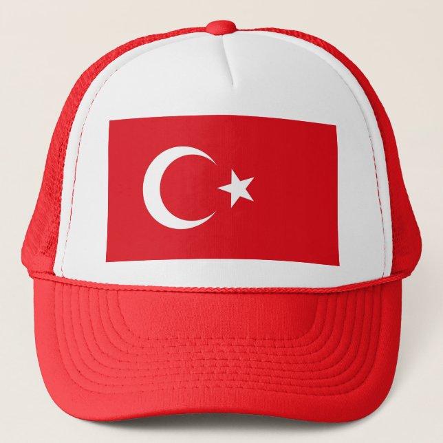 Hat with Flag of Turkey (Front)