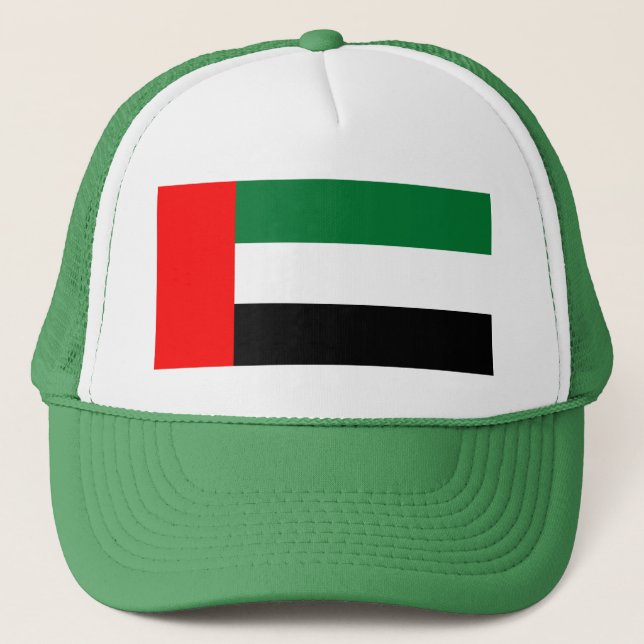 Hat with Flag of United Arab Emirates (Front)