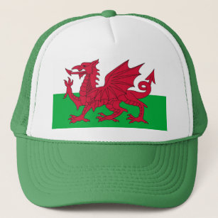 Hat with Flag of Wales