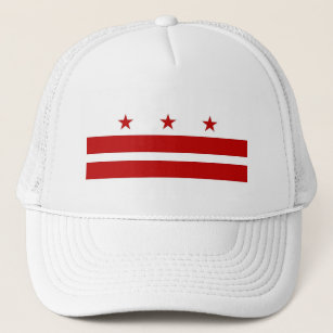 Hat with Flag of Washington DC - USA