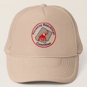 Hat with FRC Logo