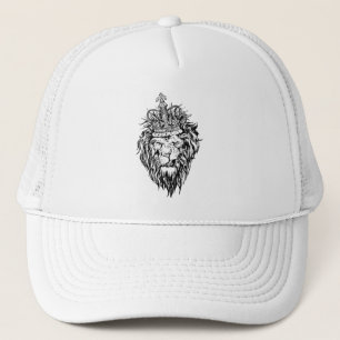 Hat with Lion in crown image