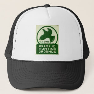 Hat with NY Hunting Symbol