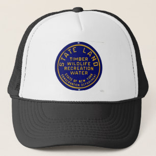 Hat with NY State Land Symbol