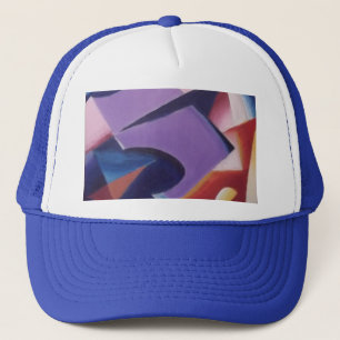 Hat with Suprematist print for Everyday Use