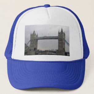 Hat with Tower Bridge over the Thames River
