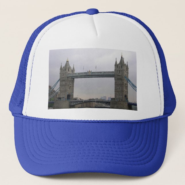 Hat with Tower Bridge over the Thames River (Front)