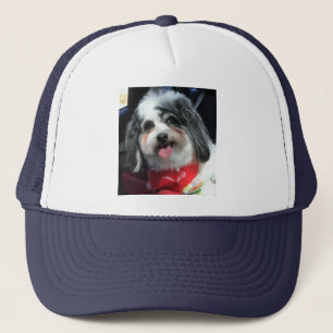 hat, women, men, dog, photo K-Cee Trucker Hat