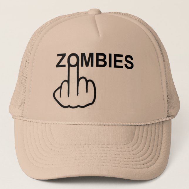 Hat Zombies Flip (Front)