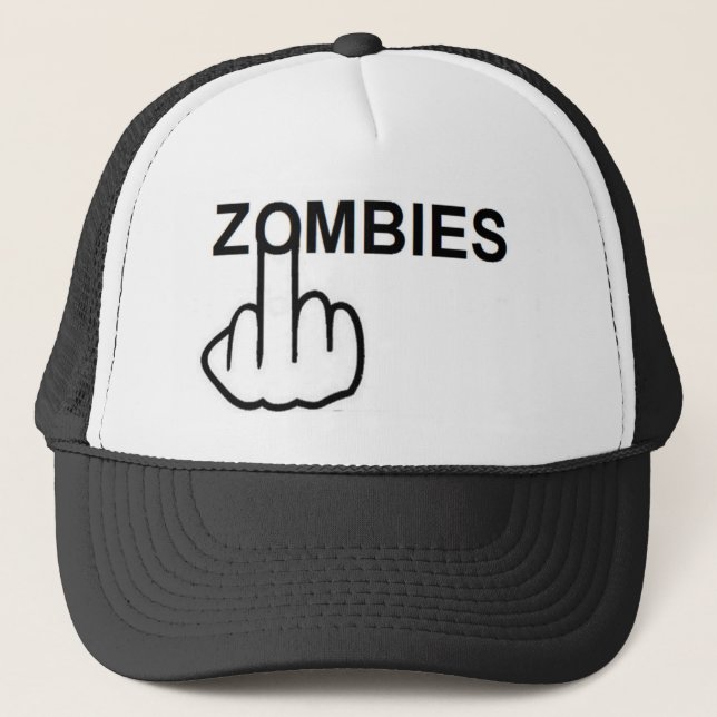 Hat Zombies Flip (Front)
