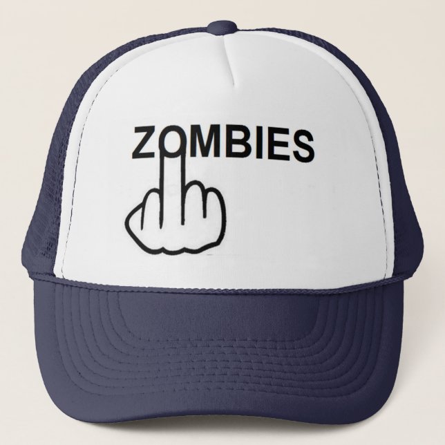 Hat Zombies Flip (Front)
