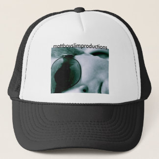 hatboyslim trucker hat