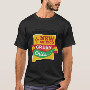 Hatch Chile Shirt New Mexico Green Chilli Pepper