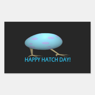 Hatch Day Rectangular Sticker