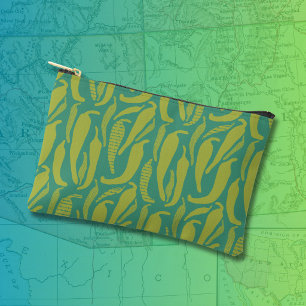 Hatch Green Chile New Mexico Pattern Accessory Pouch