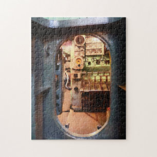 Hatch in Submarine Jigsaw Puzzle