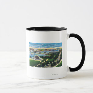 Hatch Memorial Band Shell, Charles River Mug