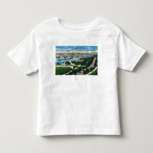 Hatch Memorial Band Shell, Charles River Toddler T-Shirt