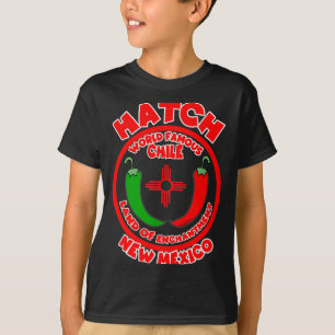 Hatch New Mexico World Famous Chile Land Of Enchan T-Shirt