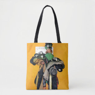 Hatcheck Girl Tote Bag