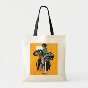 Hatcheck Girl Tote Bag