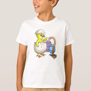 Hatched Easter Chicken T-Shirt