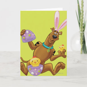 Hatched Easter Egg Holiday Card