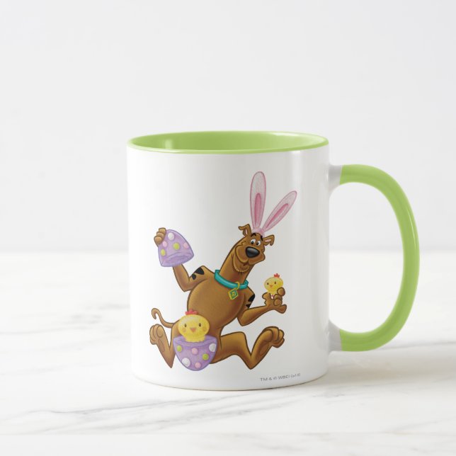 Hatched Easter Egg Mug (Right)