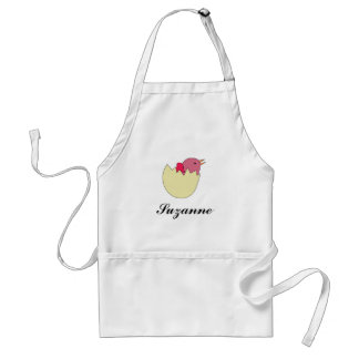 Hatched Suzanne Standard Apron