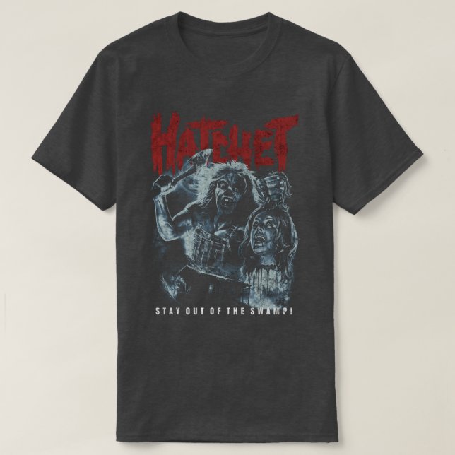 Hatchet T-Shirt (Design Front)
