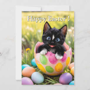 Hatching a Plan: Felini’s Easter Surprise! Holiday Card