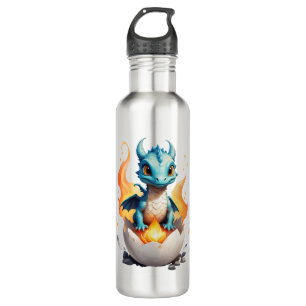 Hatching Baby Dragon  710 Ml Water Bottle